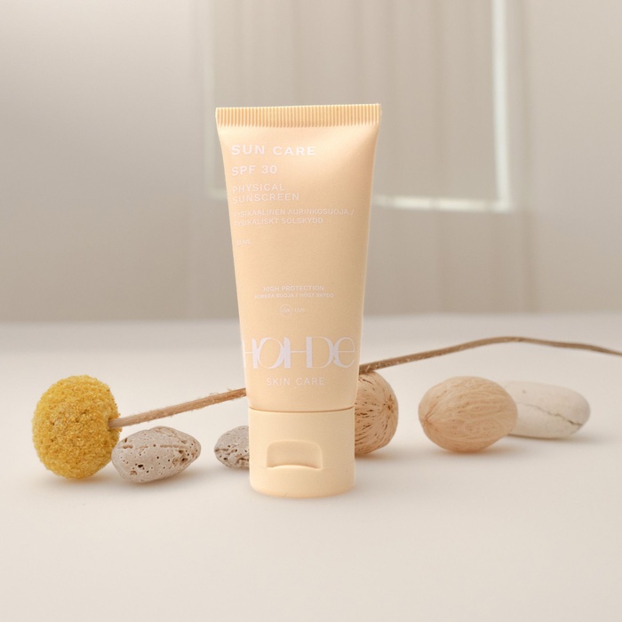 HOHDE Sun Care Fysikaliskt Solskydd SPF 30, 30 ml