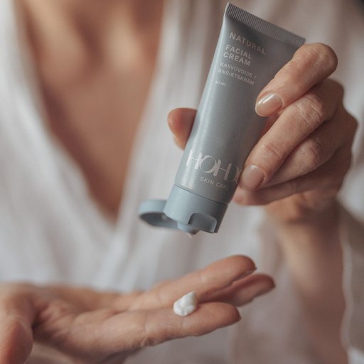 HOHDE Natural Ansiktskräm, 40 ml