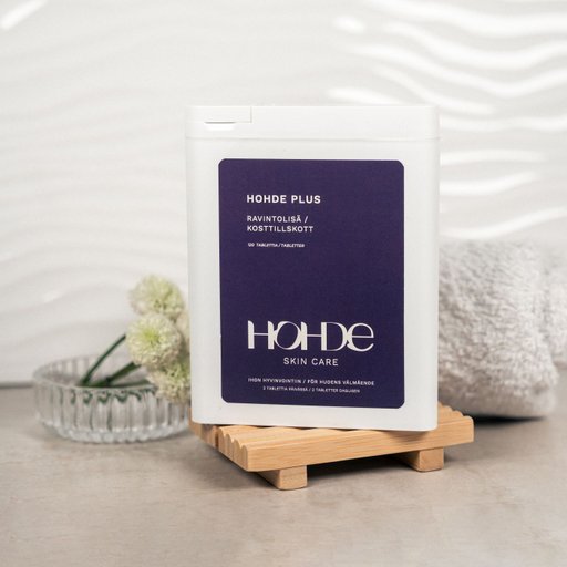 HOHDE PLUS Kosttillskott, 120 tabletter