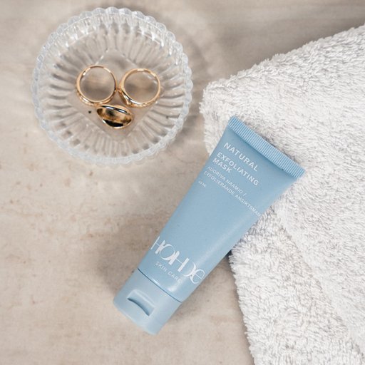 HOHDE Natural Exfolierande Ansiktsmask, 40 ml