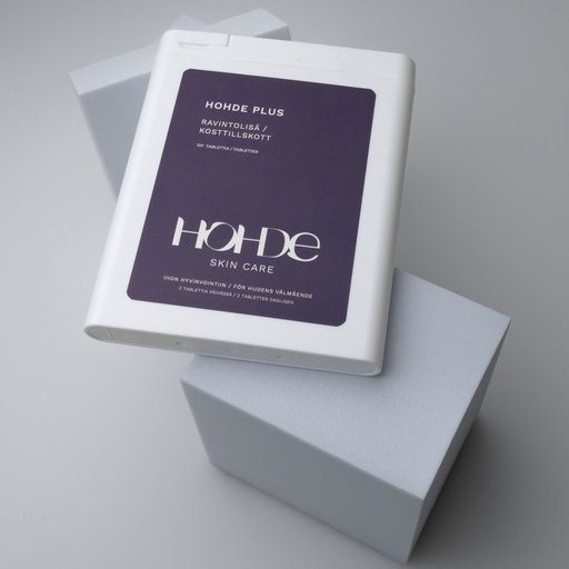 HOHDE PLUS Kosttillskott, 120 tabletter