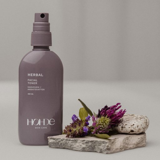 HOHDE Herbal Ansiktsvatten, 100 ml COSMOS Natural