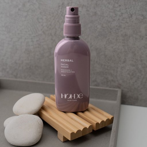 HOHDE Herbal Ansiktsvatten, 100 ml COSMOS Natural