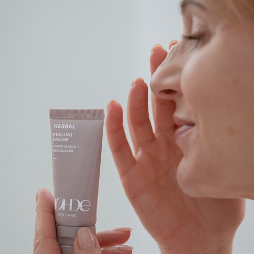 HOHDE Herbal Peelingkräm, 30 ml COSMOS Natural