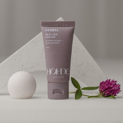 HOHDE Herbal Peelingkräm, 30 ml COSMOS Natural