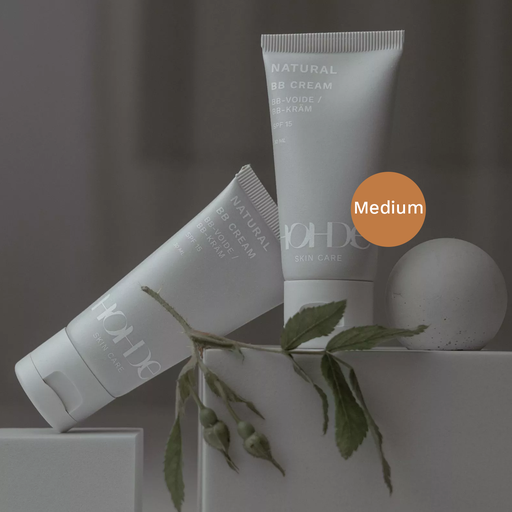 HOHDE Natural BB Cream Medium, 30 ml
