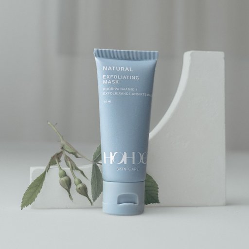 HOHDE Natural Exfolierande Ansiktsmask, 40 ml