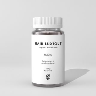Hair Luxious Naisille Geelitabletit