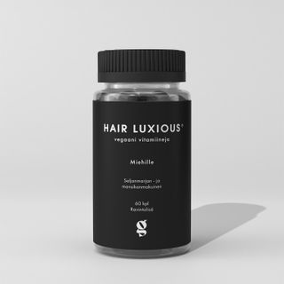 Hair Luxious Miehille Geelitabletit