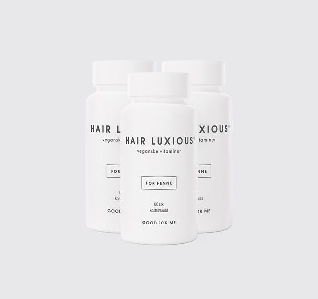Hair Luxious for Henne 3-pack