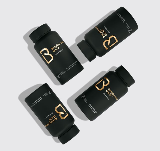 Betakaroten Gold Black Edition 4-pk
