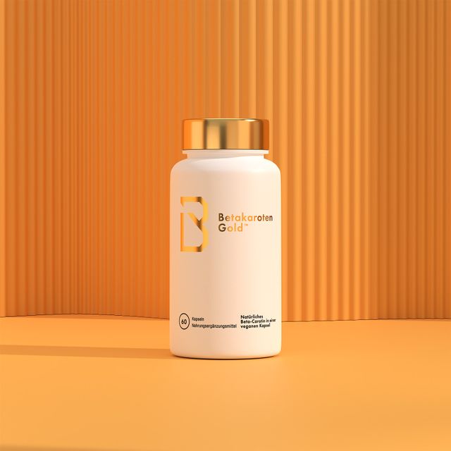 Betakaroten Gold 4er-Pack
