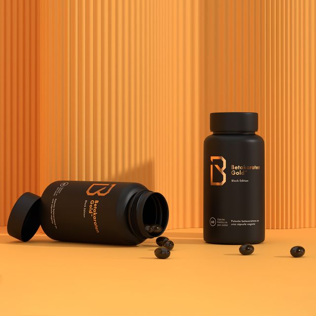 Betakaroten Gold Black Edition