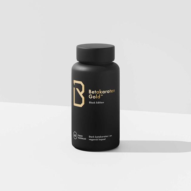 Betakaroten Gold Black Edition 4-pk