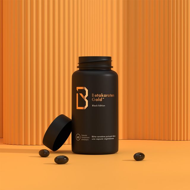 Betakaroten Gold Black Edition