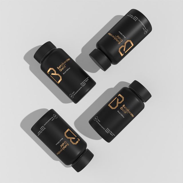 Betakaroten Gold Black Edition 4 St.