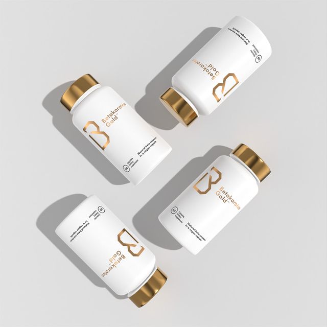 Betakaroten Gold 3 pcs