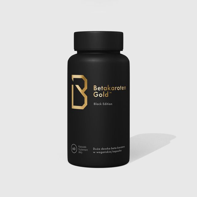 Betakaroten Gold Black Edition