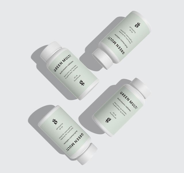 Green Multi 4-pk