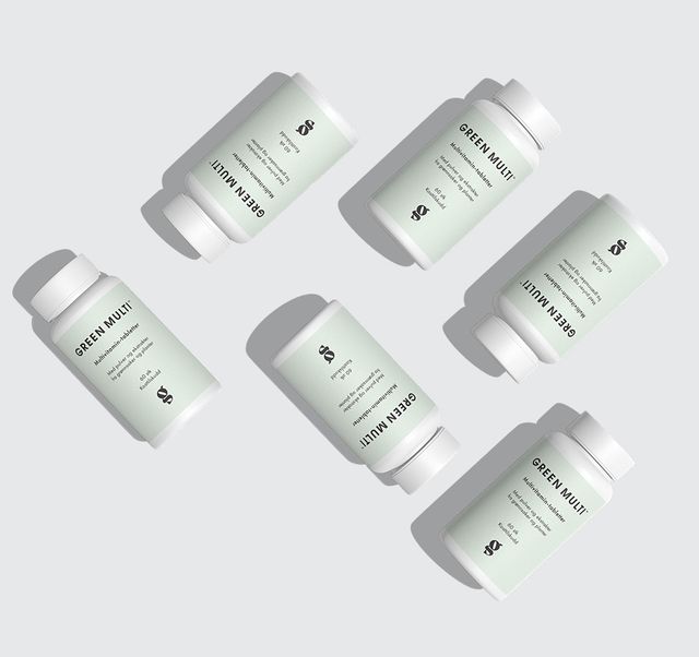 Green Multi 6-pk