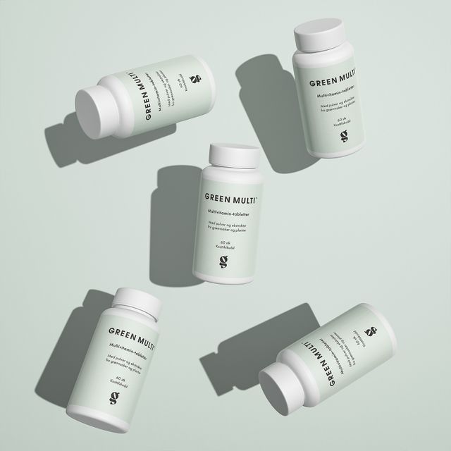 Green Multi 6-pk