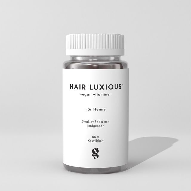 Hair Luxious För Henne Gummies