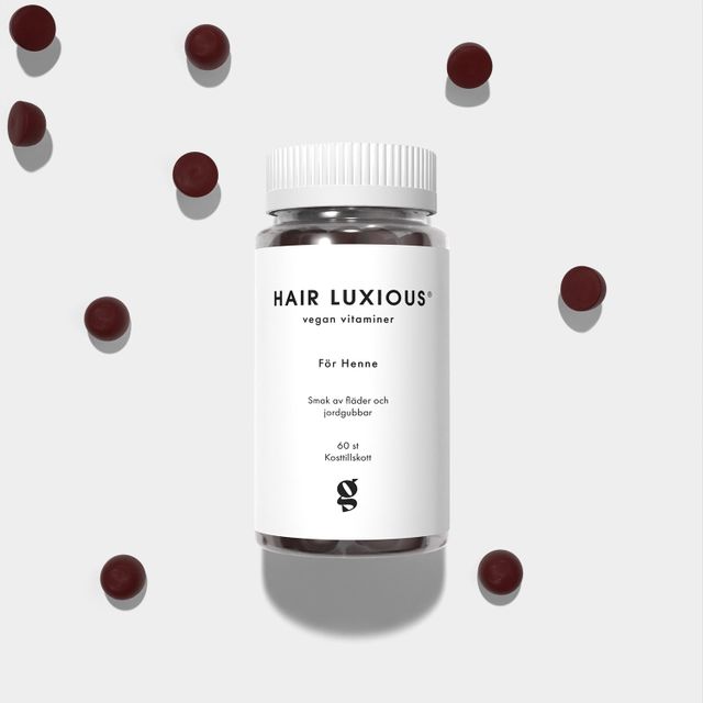 Hair Luxious För Henne Gummies