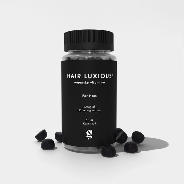 Hair Luxious For Ham Gummies