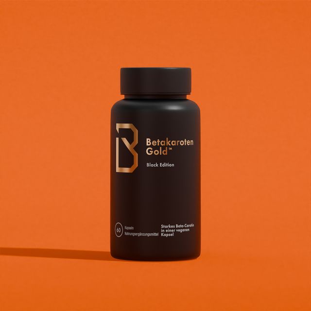 Betakaroten Gold Black Edition