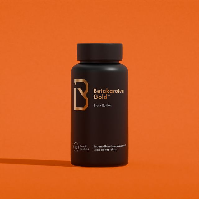 Betakaroten Gold Black Edition