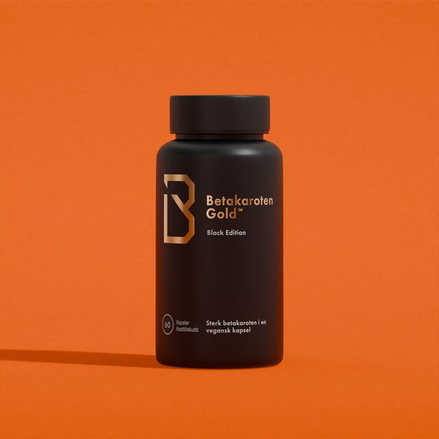 Betakaroten Gold Black Edition