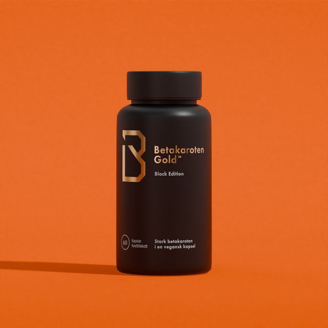 Betakaroten Gold Black Edition