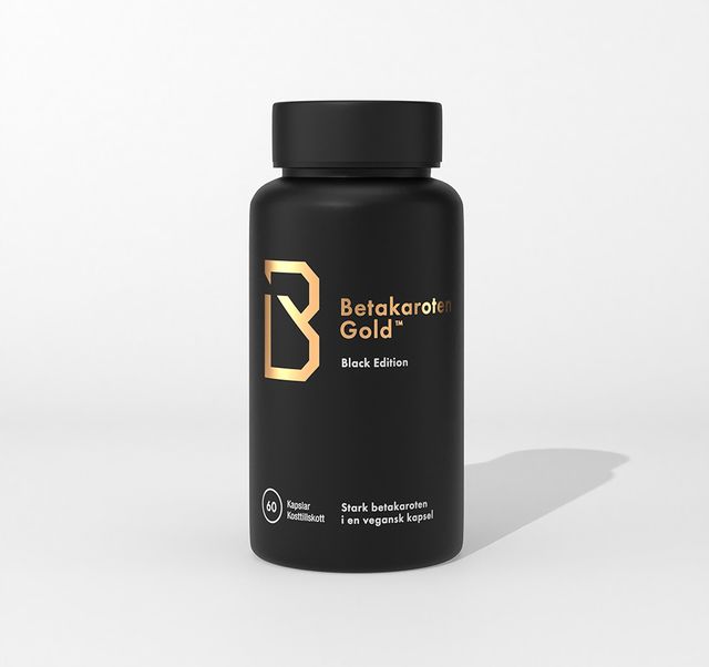Betakaroten Gold Black Edition