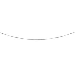Kedja i äkta silver 45-50 cm