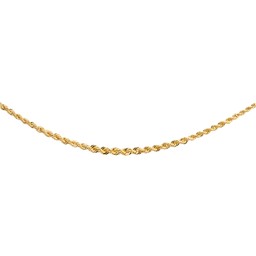 Halsband i 18K guld 50cm