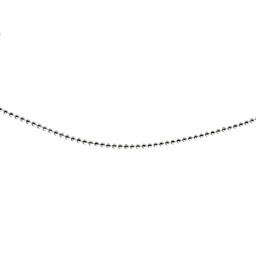 Kedja i äkta silver 60 cm