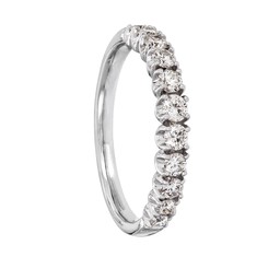 Diamantring i 18K guld Diamantring i 18K guld