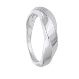 Chunky ring i återvunnet äkta silver Chunky ring i återvunnet äkta silver