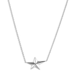 Halsband Night Star i äkta silver Halsband Night Star i äkta silver