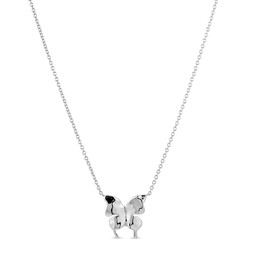 Halsband Butterfly Necklace i äkta silver Halsband Butterfly Necklace i äkta silver
