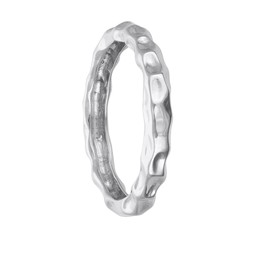 Ring i återvunnet silver Ring i återvunnet silver