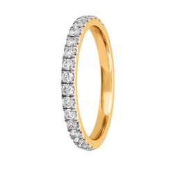 Diamantring Venice 0,38 ct