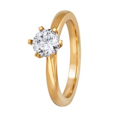 Diamantring Rome 0,75 ct
