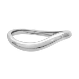 Ring i återvunnet äkta silver