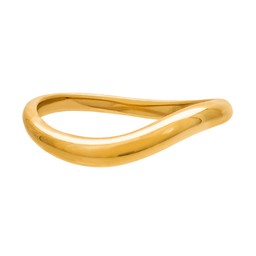Ring i återvunnet äkta silver