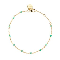 Armband Santa Monica Grön Onyx