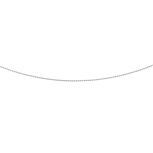 Kedja i äkta silver 45-50 cm