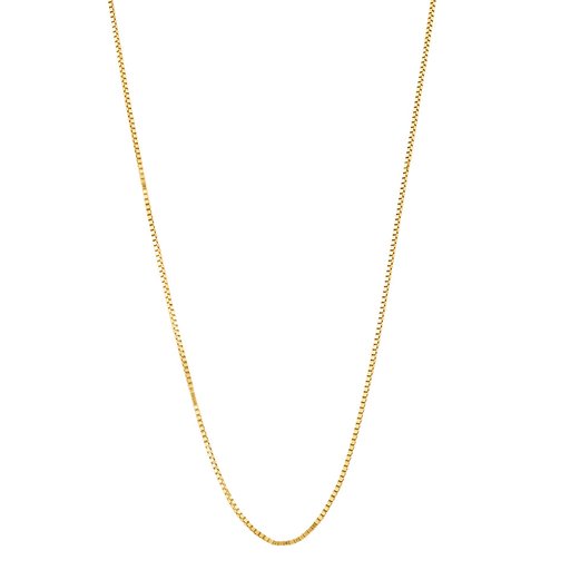 Kedja i 18K guld 42cm