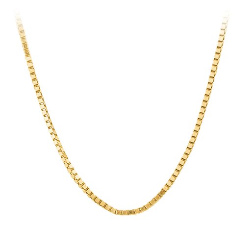 Kedja i 18K guld 42cm