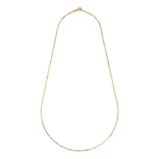 Kedja i 18K guld 45 cm